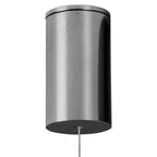 6015001 Looping Block Polished Chrome Polished Chrome