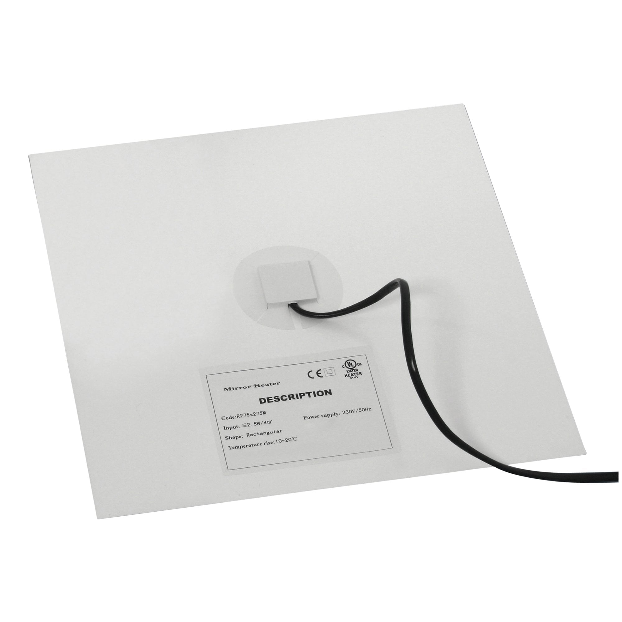 6018002 Heated De-mister Pad