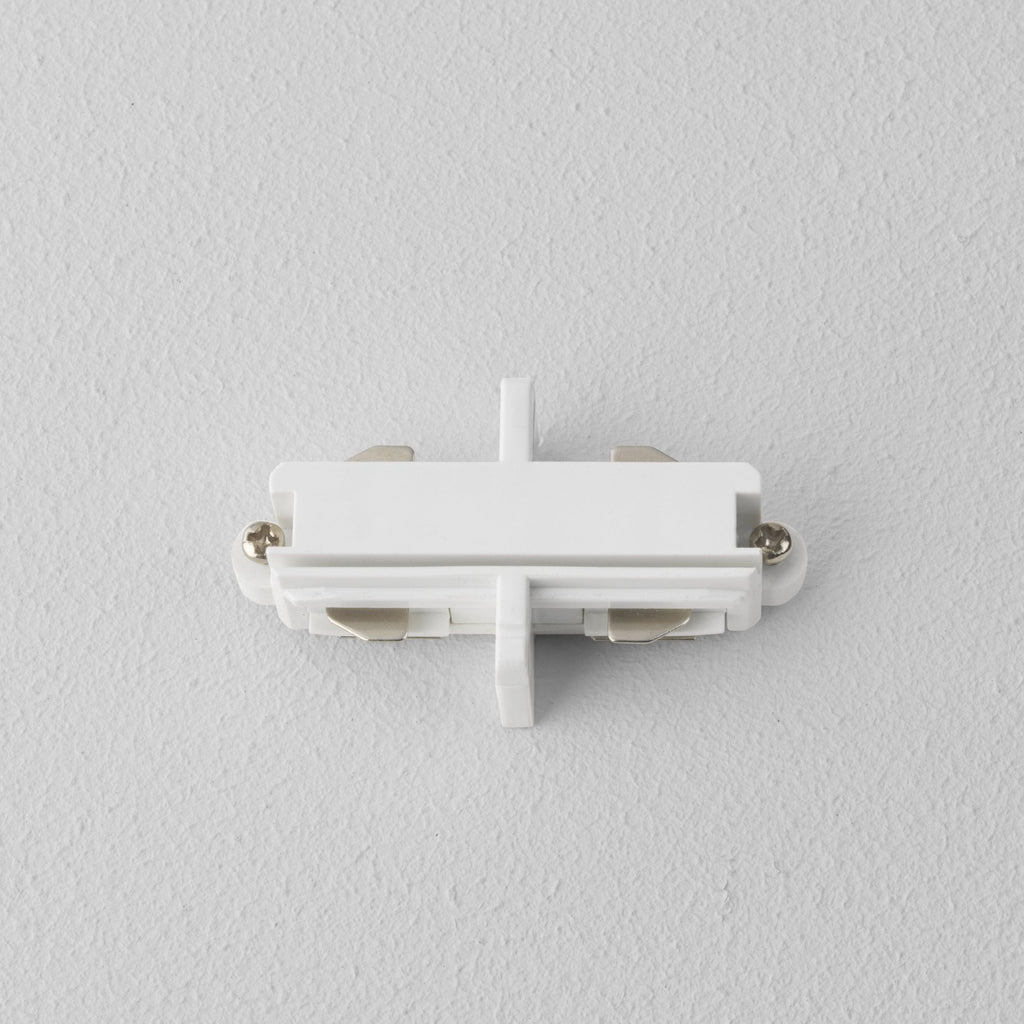 6020004 Track End to End Connector Matt White