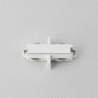 6020004 Track End to End Connector Matt White