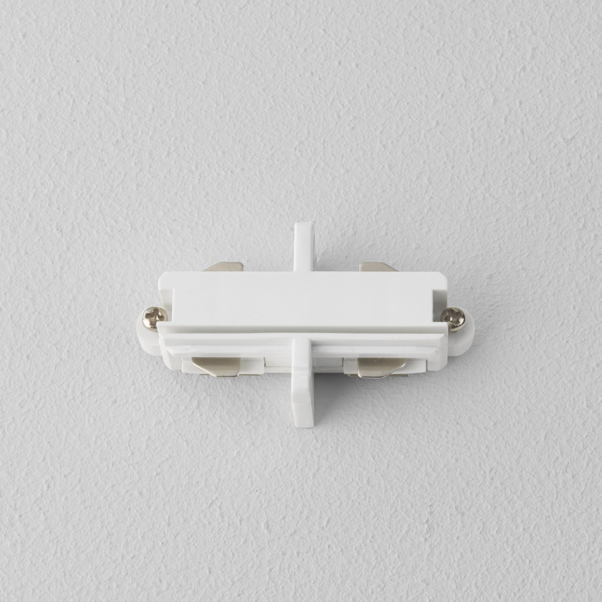 6020004 Track End to End Connector Matt White