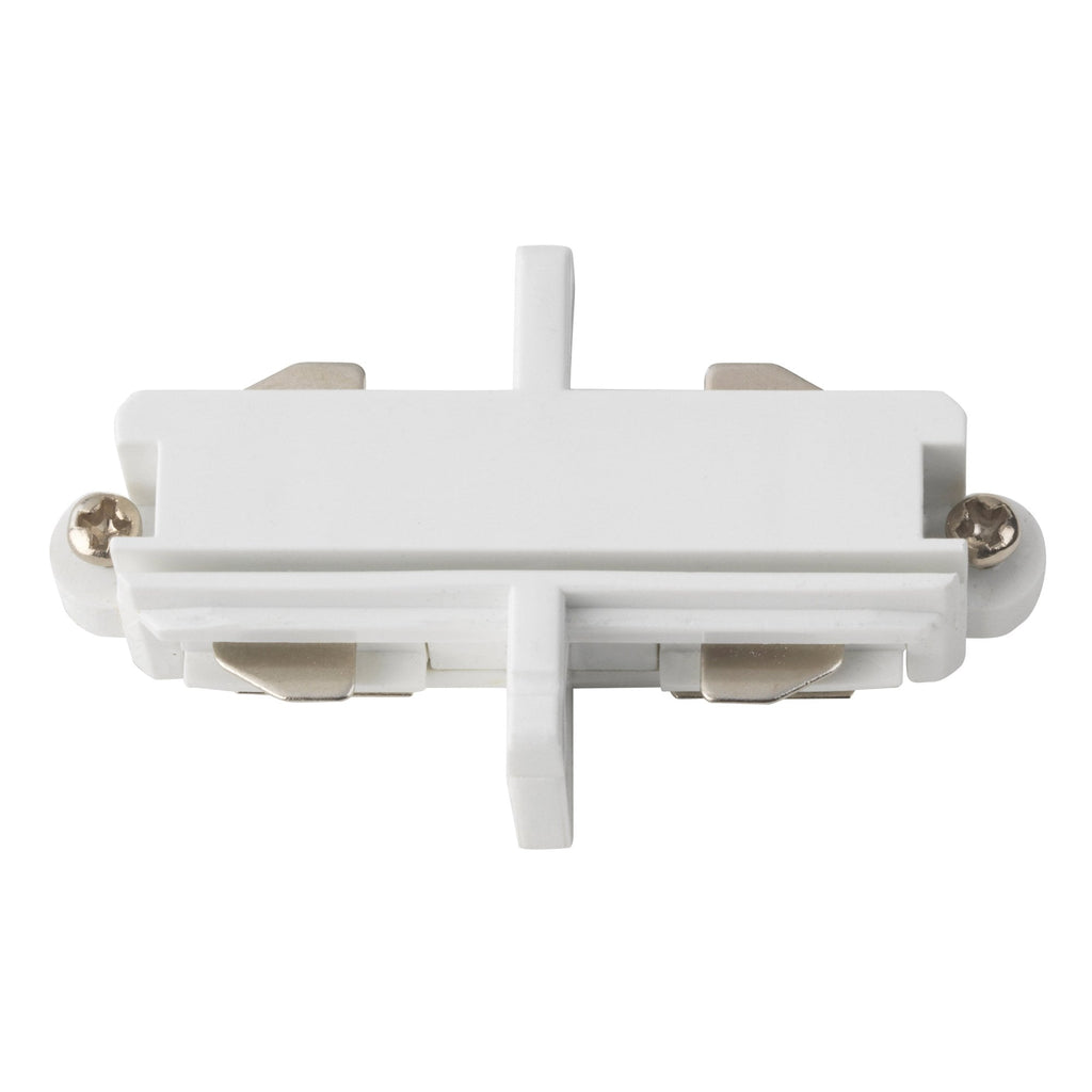 6020004 Track End to End Connector Matt White