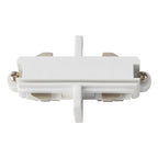 6020004 Track End to End Connector Matt White