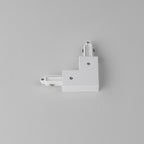 6020006 Track 90° Corner Connector Left Matt White
