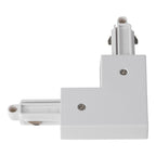 6020006 Track 90° Corner Connector Left Matt White