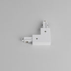 6020007 Track 90° Corner Connector Right Matt White