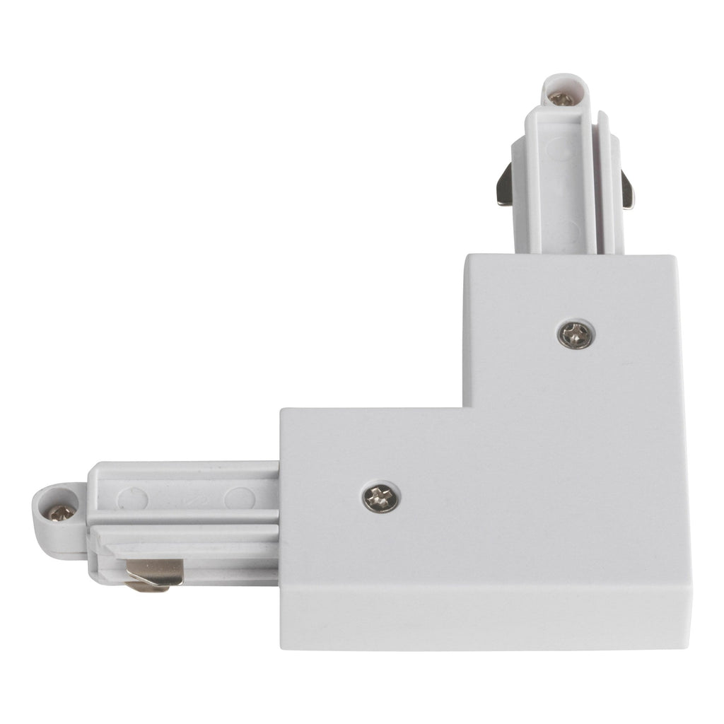 6020007 Track 90° Corner Connector Right Matt White