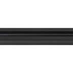 6020009 Track 1m Matt Black