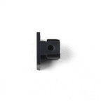 6020011 End Cap Matt Black