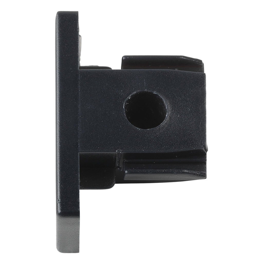 6020011 End Cap Matt Black