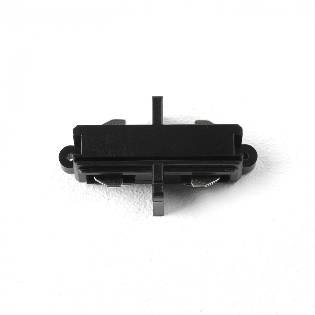 6020012 End to End Connector Matt Black