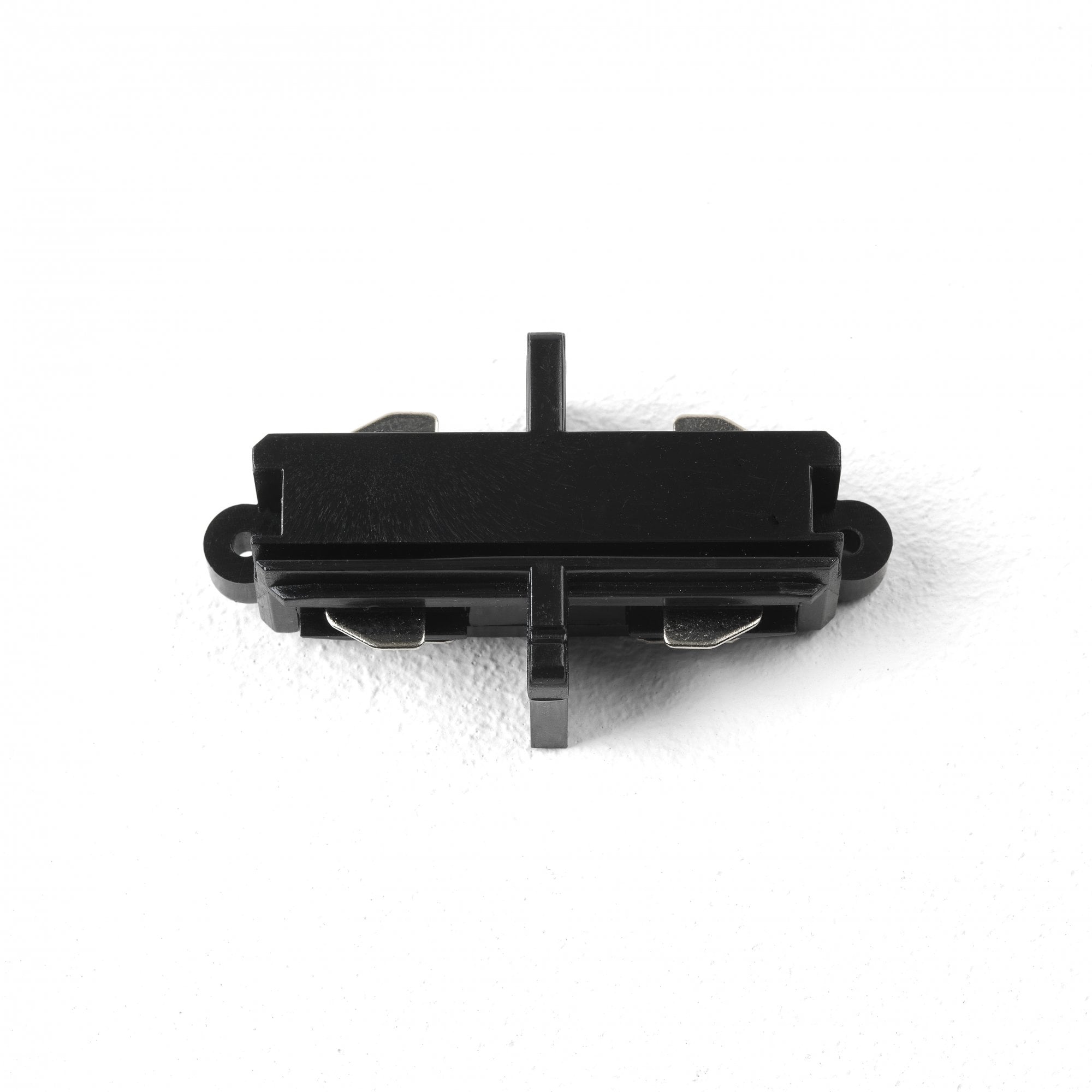 6020012 End to End Connector Matt Black