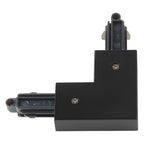 6020014 90° Corner Connector - Left Matt Black