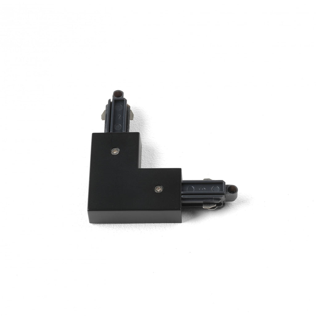 6020015 90° Corner Connector - Right Matt Black