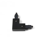 6020015 90° Corner Connector - Right Matt Black