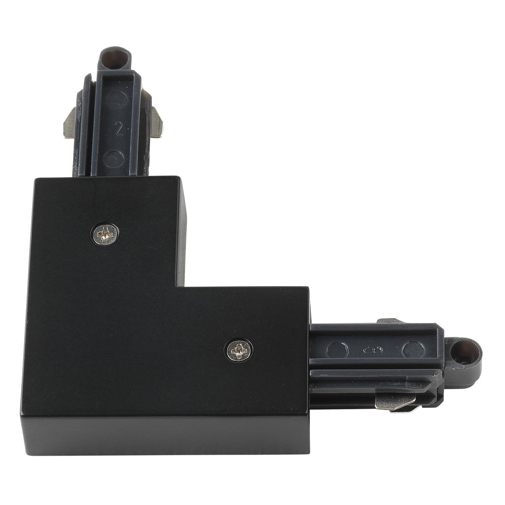 6020015 90° Corner Connector - Right Matt Black