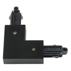 6020015 90° Corner Connector - Right Matt Black