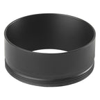6020016 Can 75 Bezel Matt Black