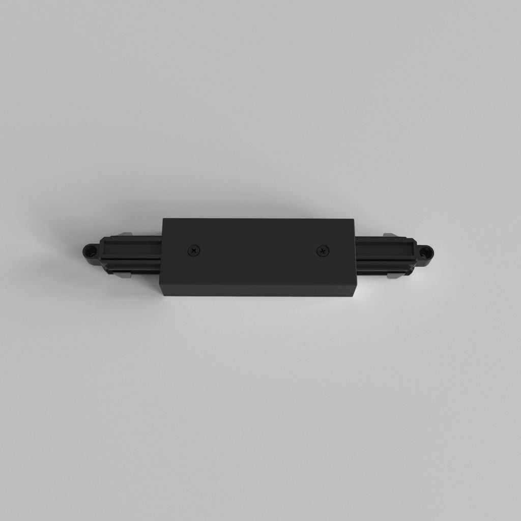 6020018 Central Live Connector Matt Black