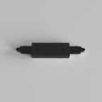 6020018 Central Live Connector Matt Black