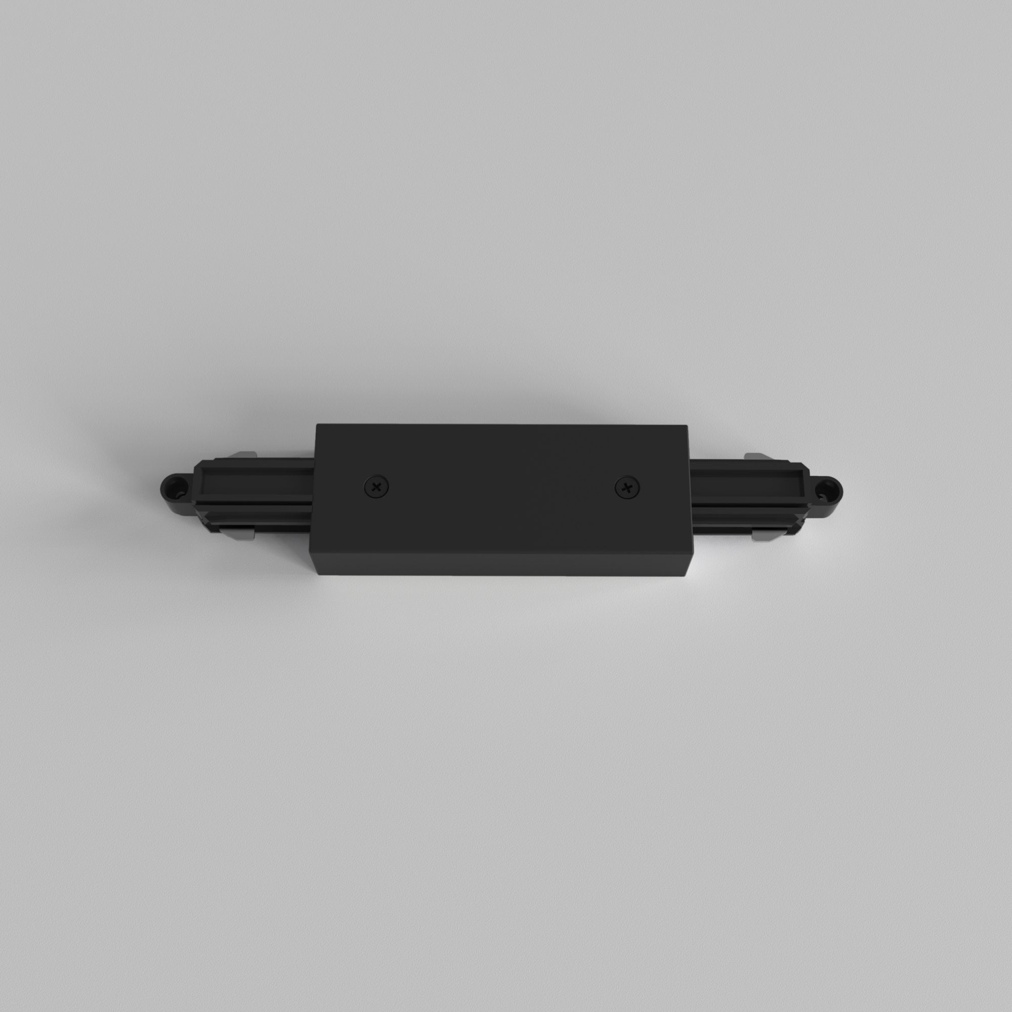 6020018 Central Live Connector Matt Black