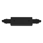6020018 Central Live Connector Matt Black
