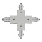 6020019 X Connector Matt White