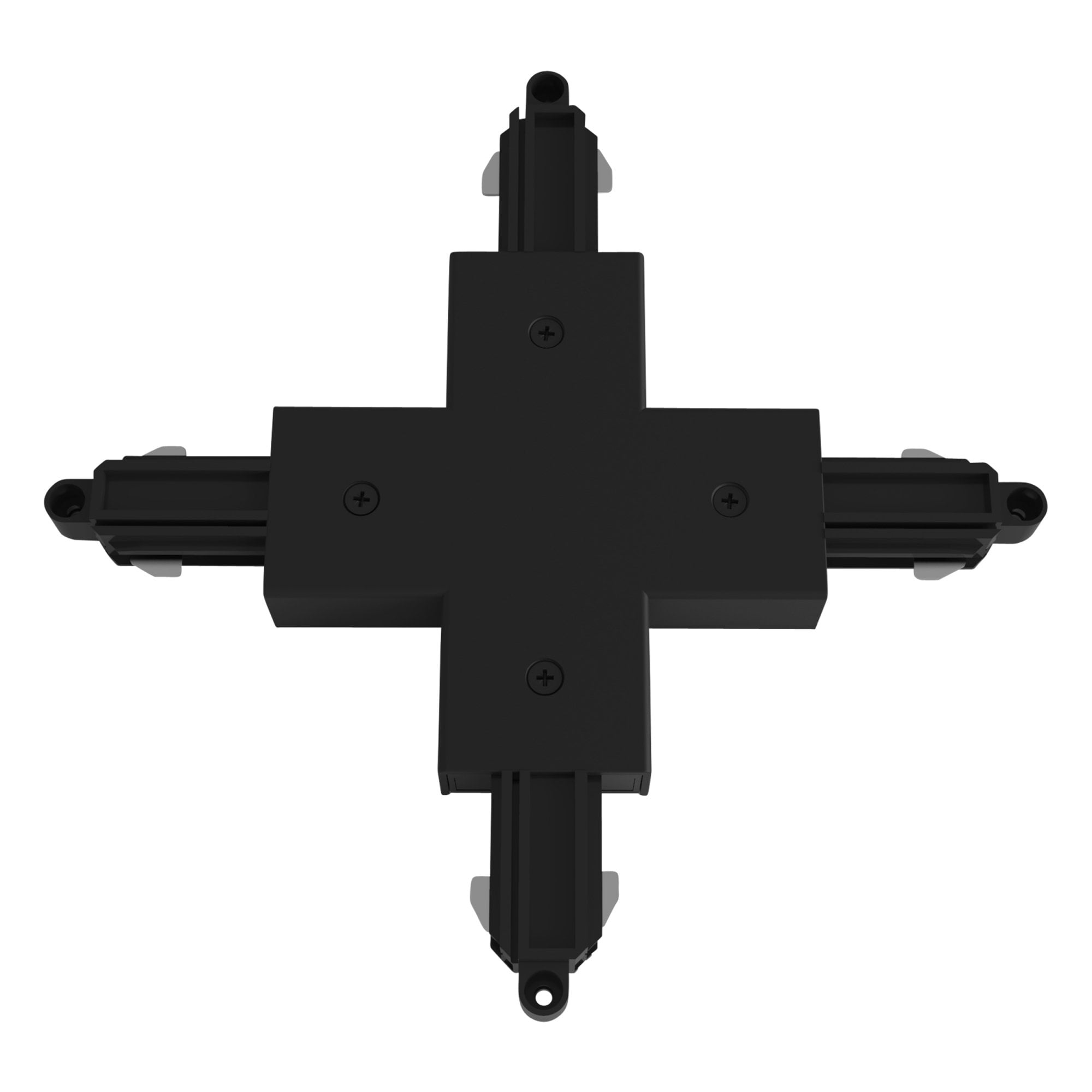 6020020 X Connector Matt Black