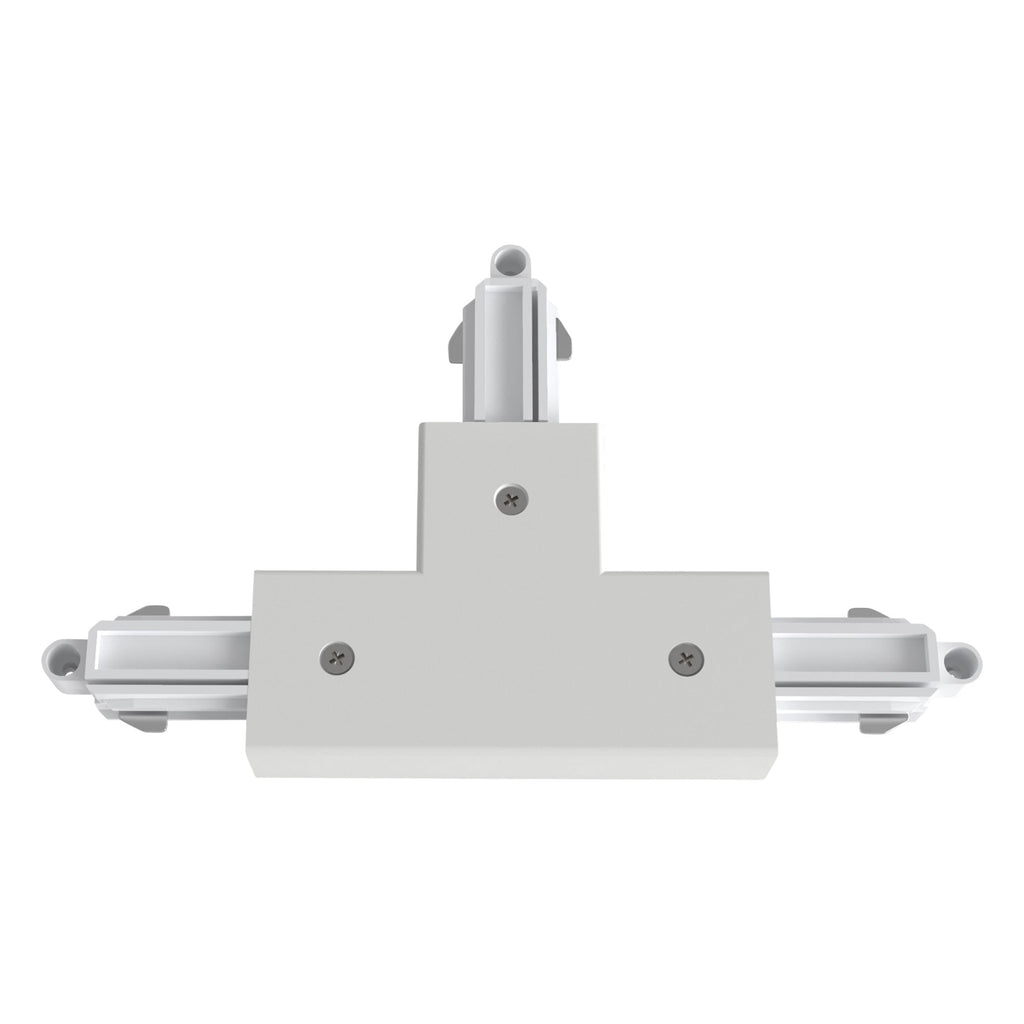6020021 T Connector Right Nearside Earth Matt White