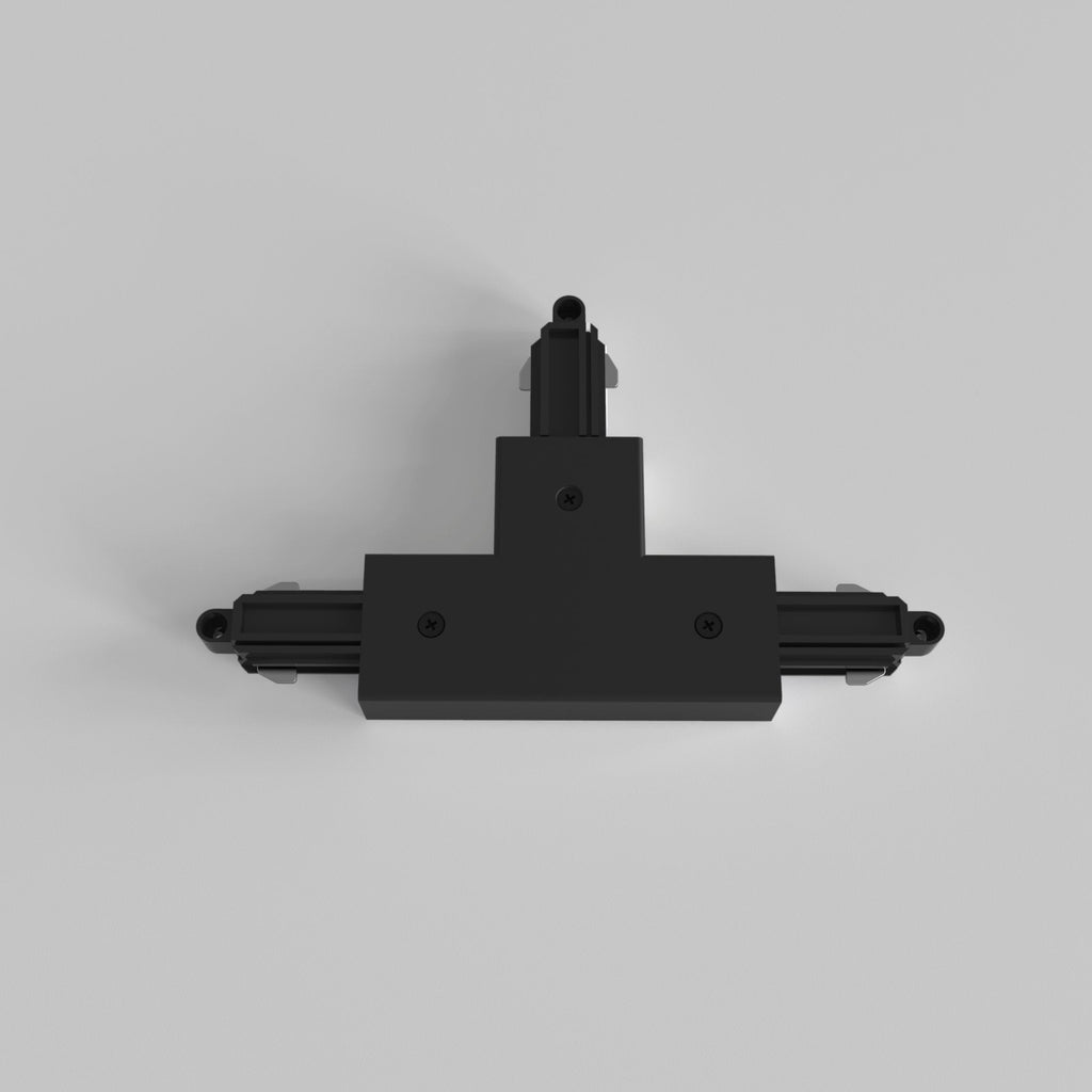 6020022 T Connector Right Nearside Earth Matt Black