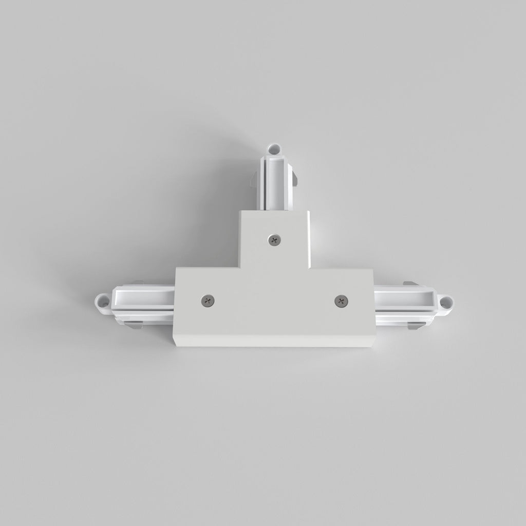 6020023 T Connector Right Farside Earth Matt White