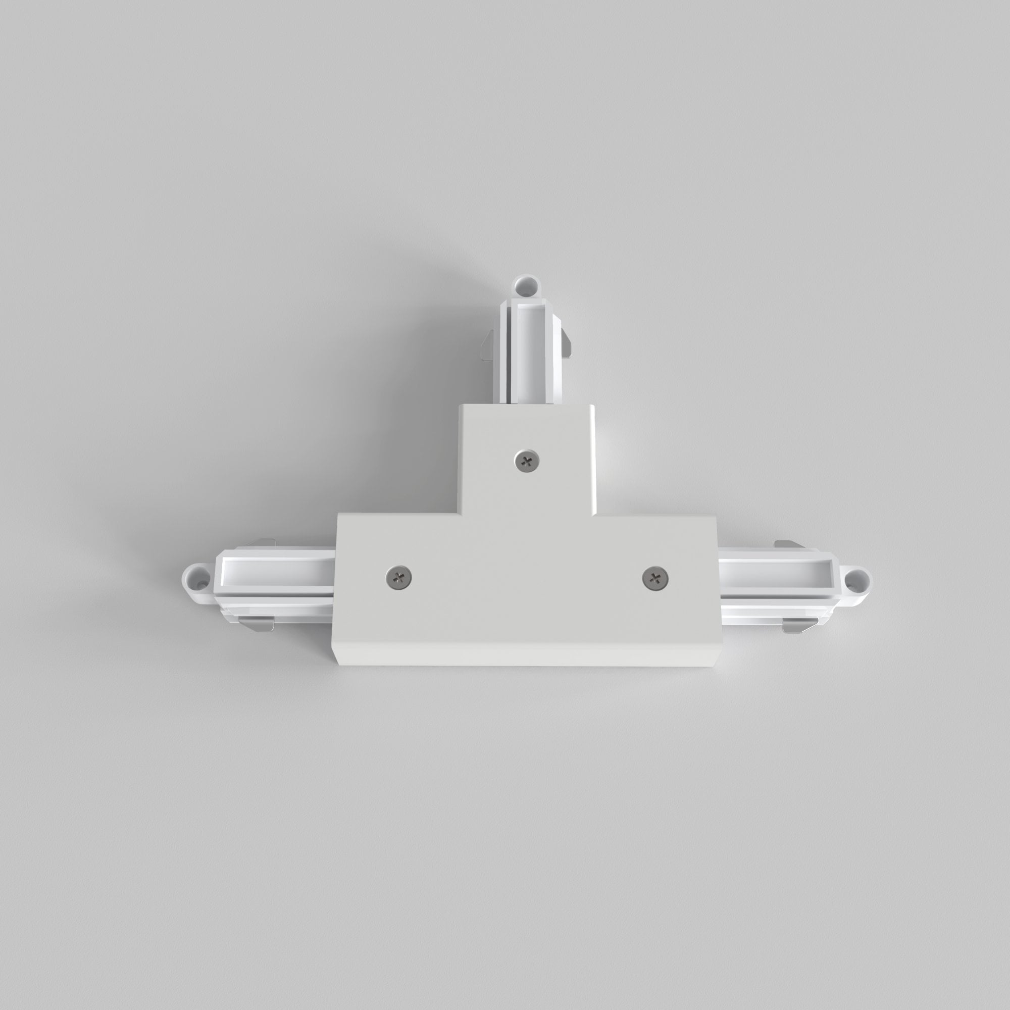 6020023 T Connector Right Farside Earth Matt White