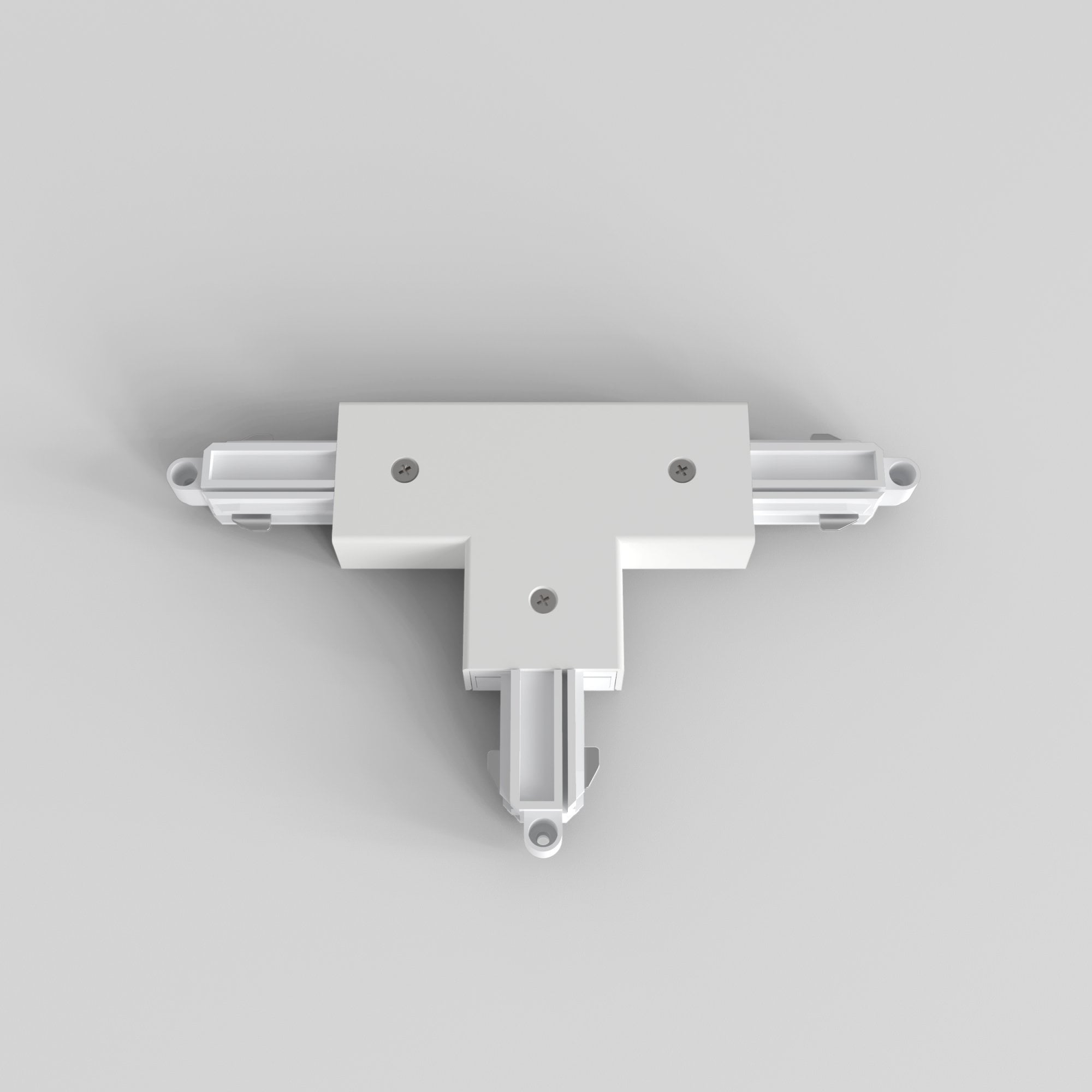 6020025 T Connector Left Nearside Earth Matt White