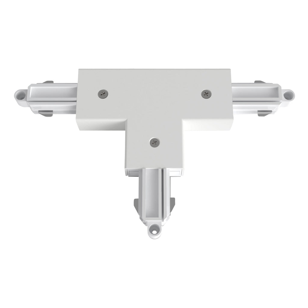 6020025 T Connector Left Nearside Earth Matt White