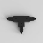 6020026 T Connector Left Nearside Earth Matt Black