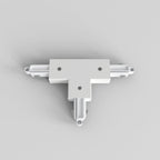 6020027 T Connector Left Farside Earth Matt White