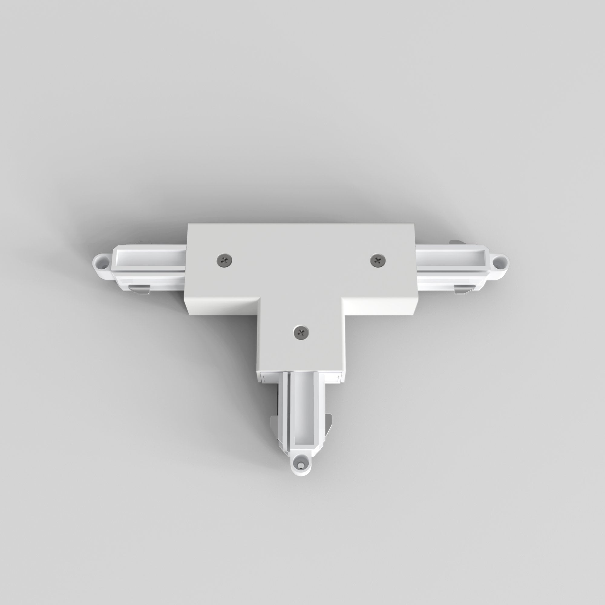6020027 T Connector Left Farside Earth Matt White