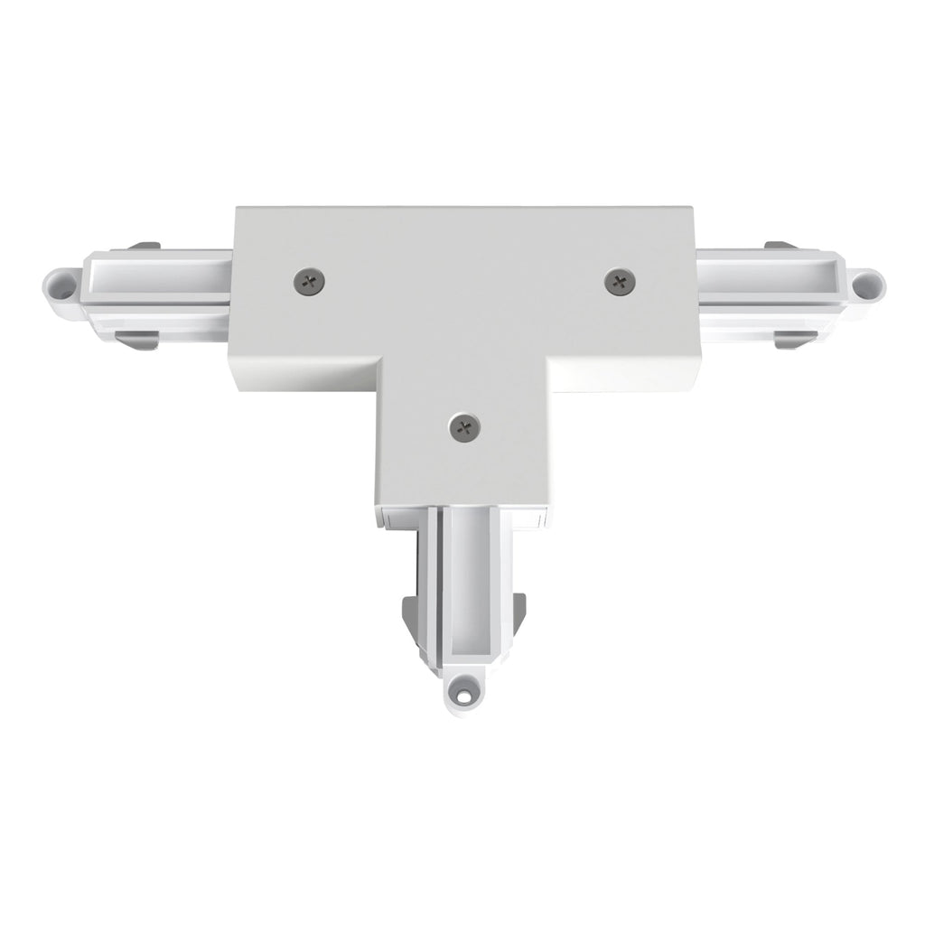 6020027 T Connector Left Farside Earth Matt White