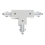 6020027 T Connector Left Farside Earth Matt White