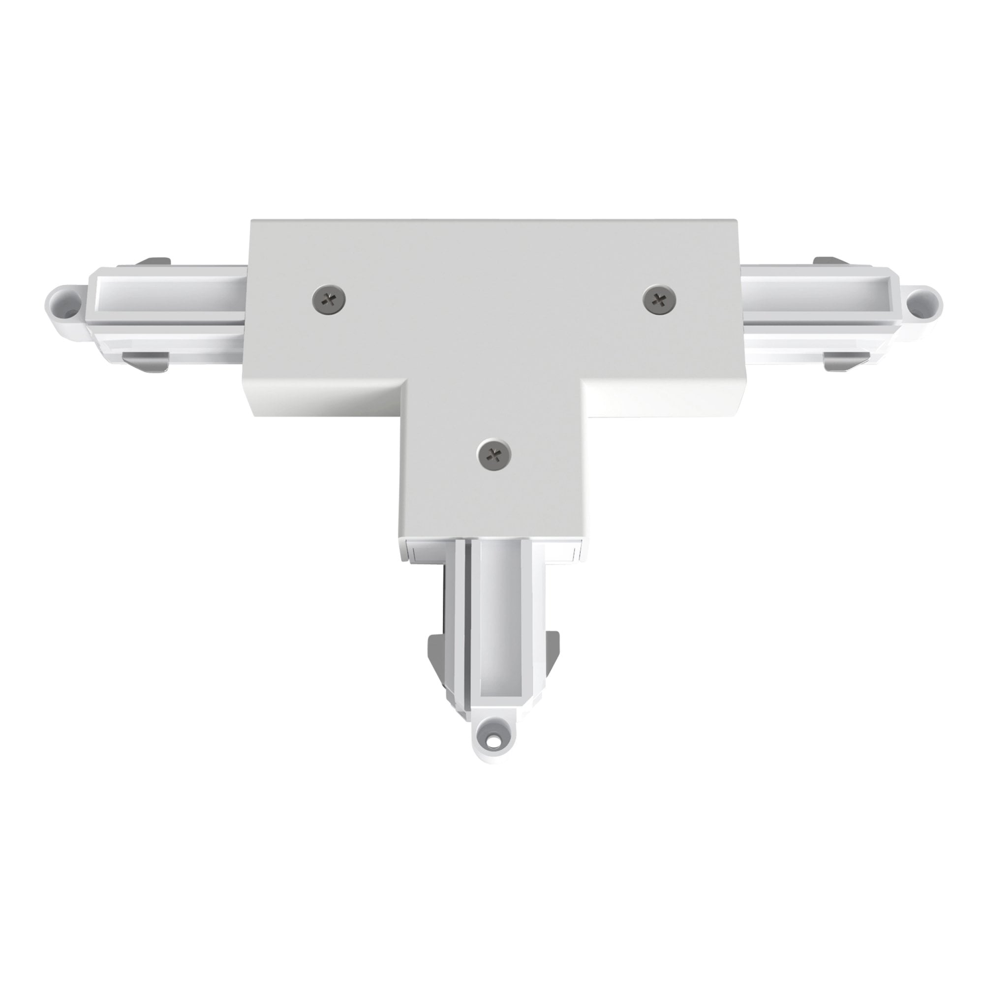 6020027 T Connector Left Farside Earth Matt White