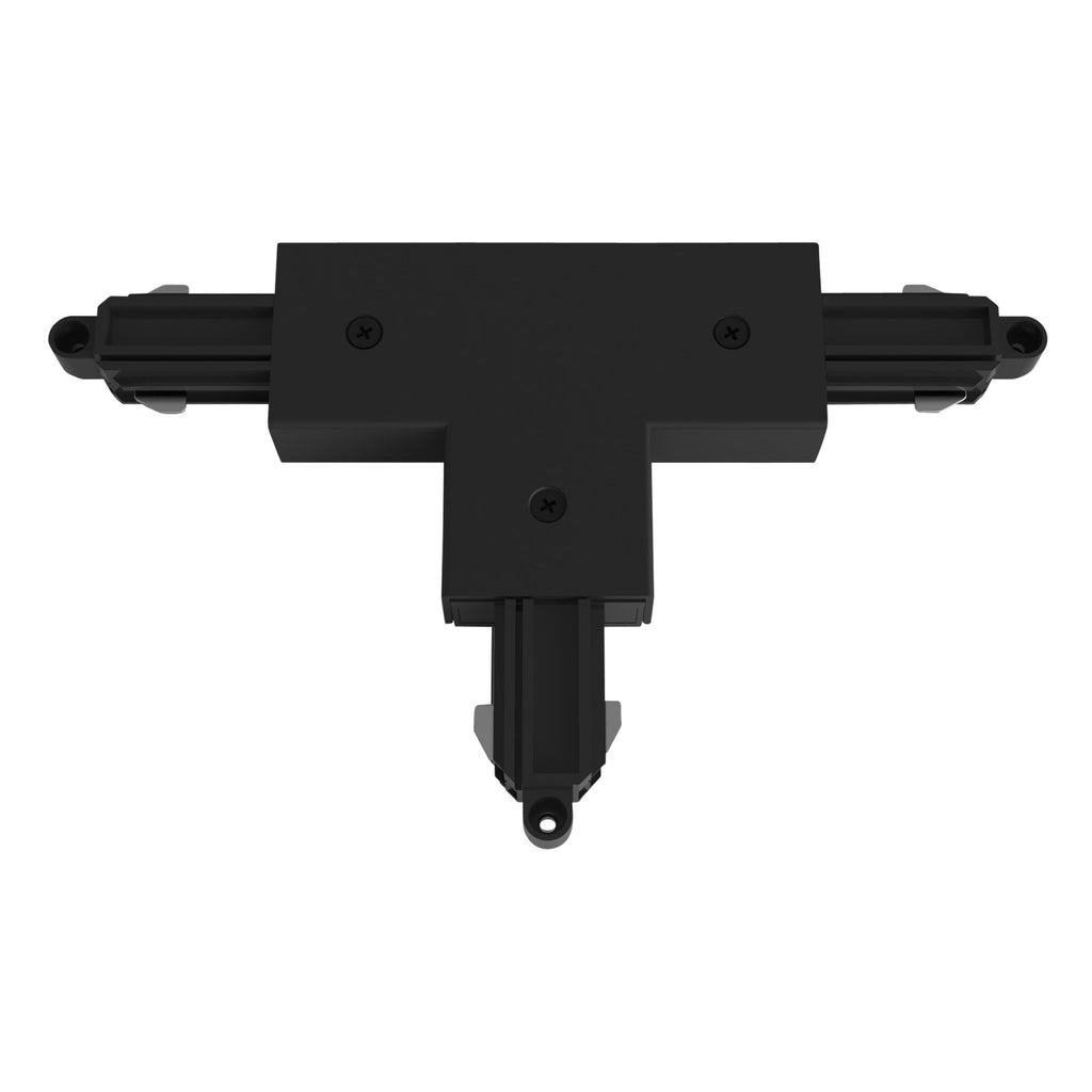 6020028 T Connector Left Farside Earth Matt Black