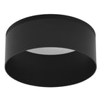 6020029 Can 100 Bezel Matt Black