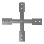 6020034 Track X Support Bright Zinc Plated