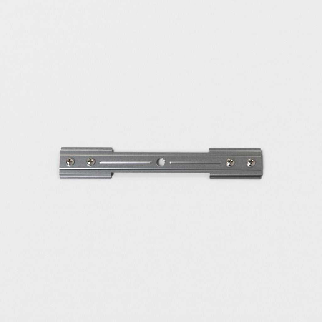 6020035 Track Straight Support Bright Zinc Plated