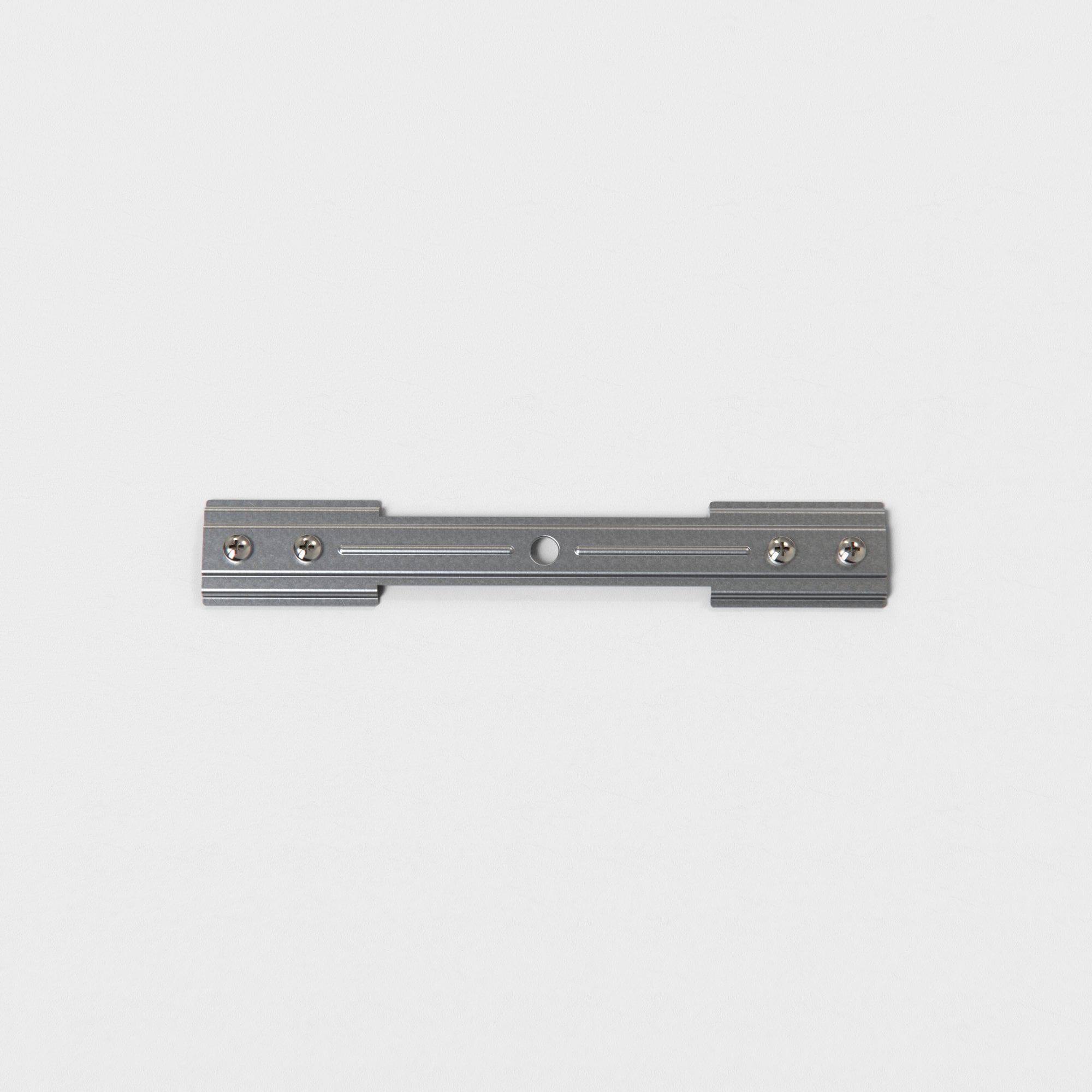 6020035 Track Straight Support Bright Zinc Plated