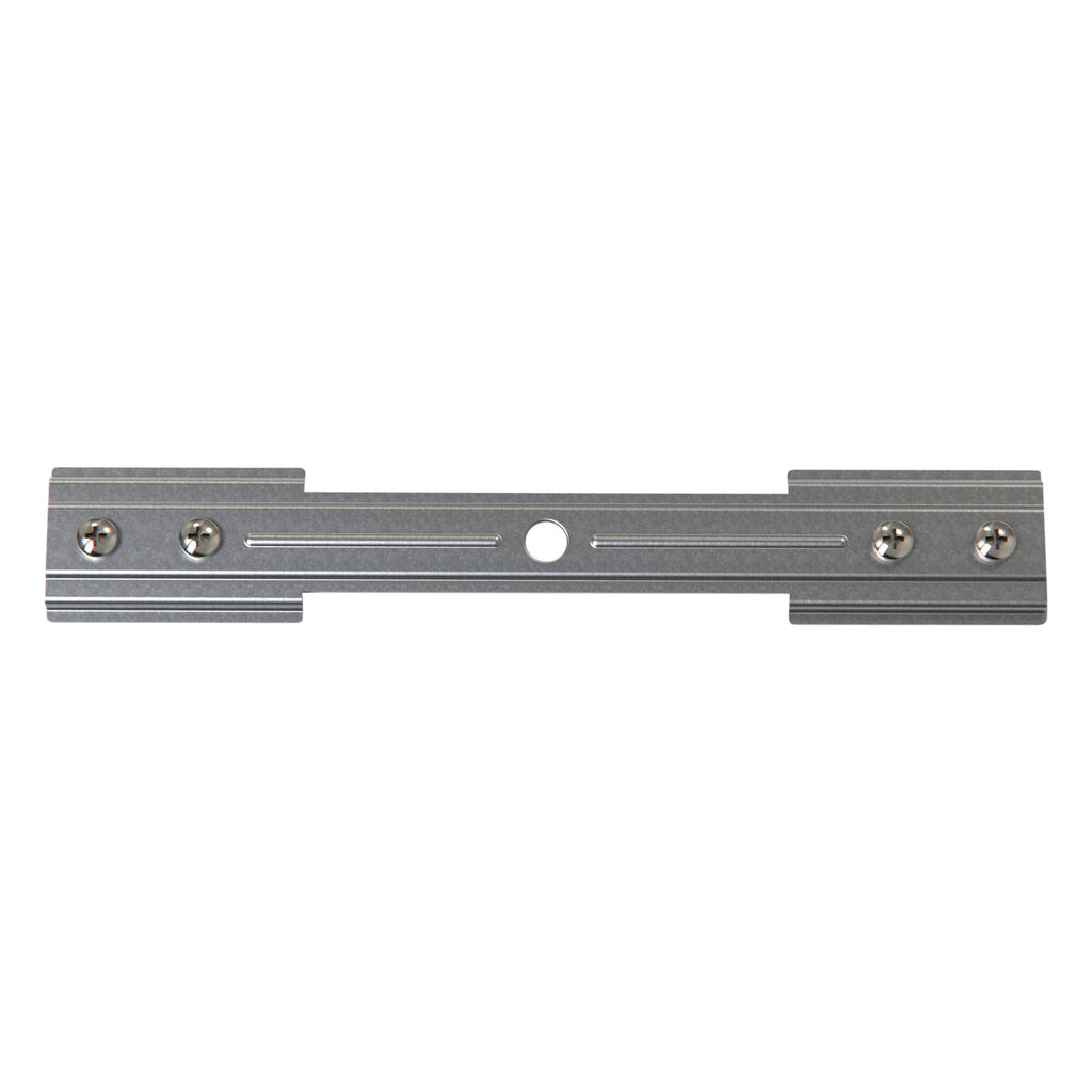 6020035 Track Straight Support Bright Zinc Plated
