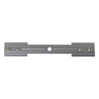 6020035 Track Straight Support Bright Zinc Plated
