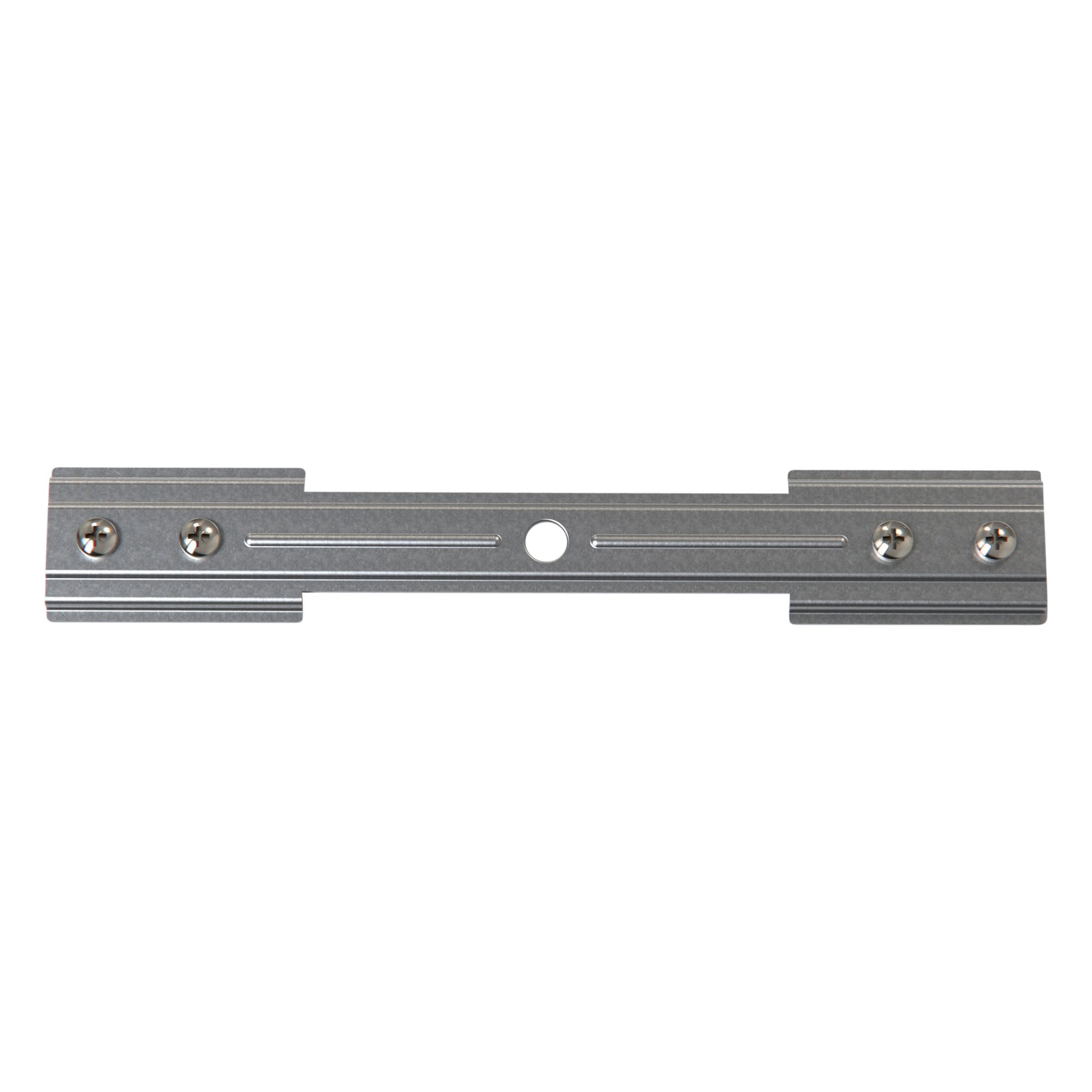 6020035 Track Straight Support Bright Zinc Plated