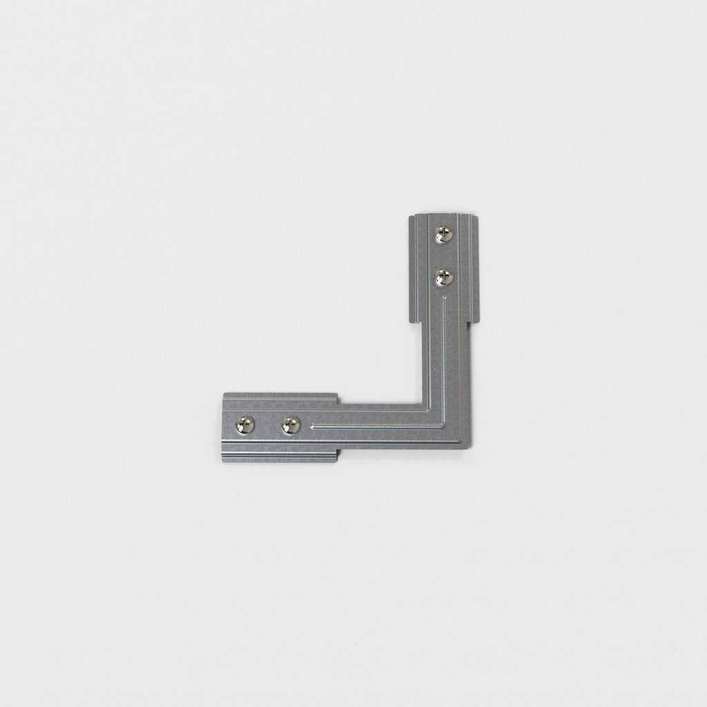 6020036 Track Corner Support Bright Zinc Plated
