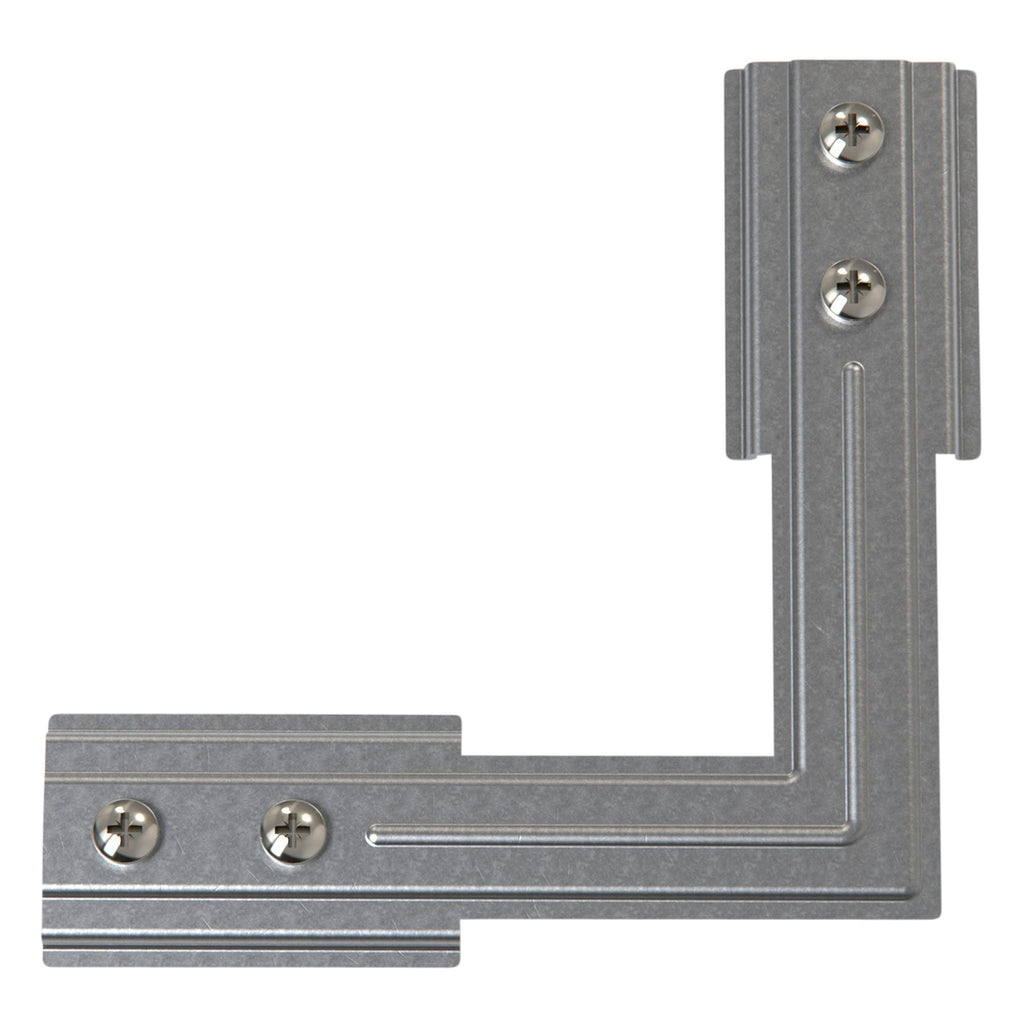 6020036 Track Corner Support Bright Zinc Plated